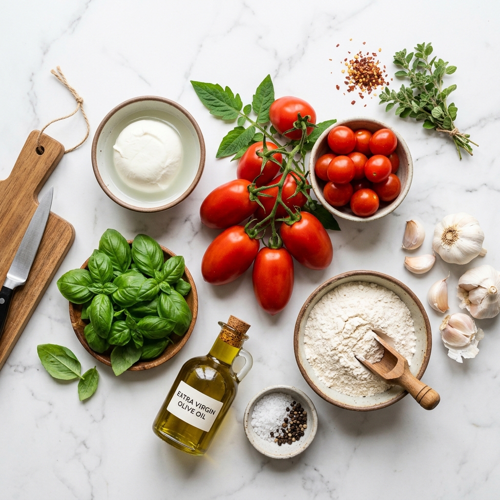 Ingredienti freschi